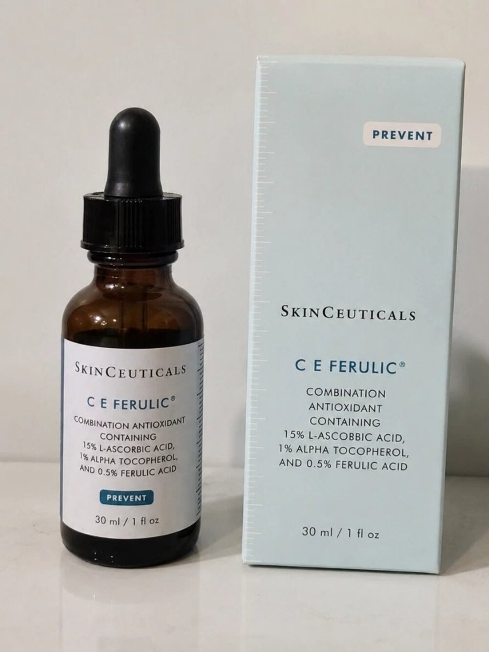 SkinCeuticals C E Ferulic Antioxidant Serum Box